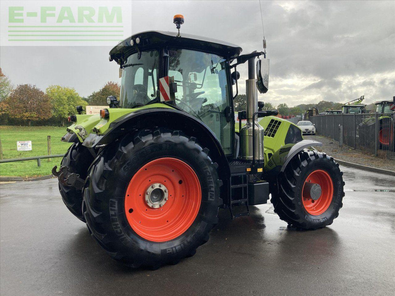 CLAAS ARION 650 CIS 50K - Tractor: foto 5 CLAAS ARION 650 CIS 50K - Tractor: foto 5