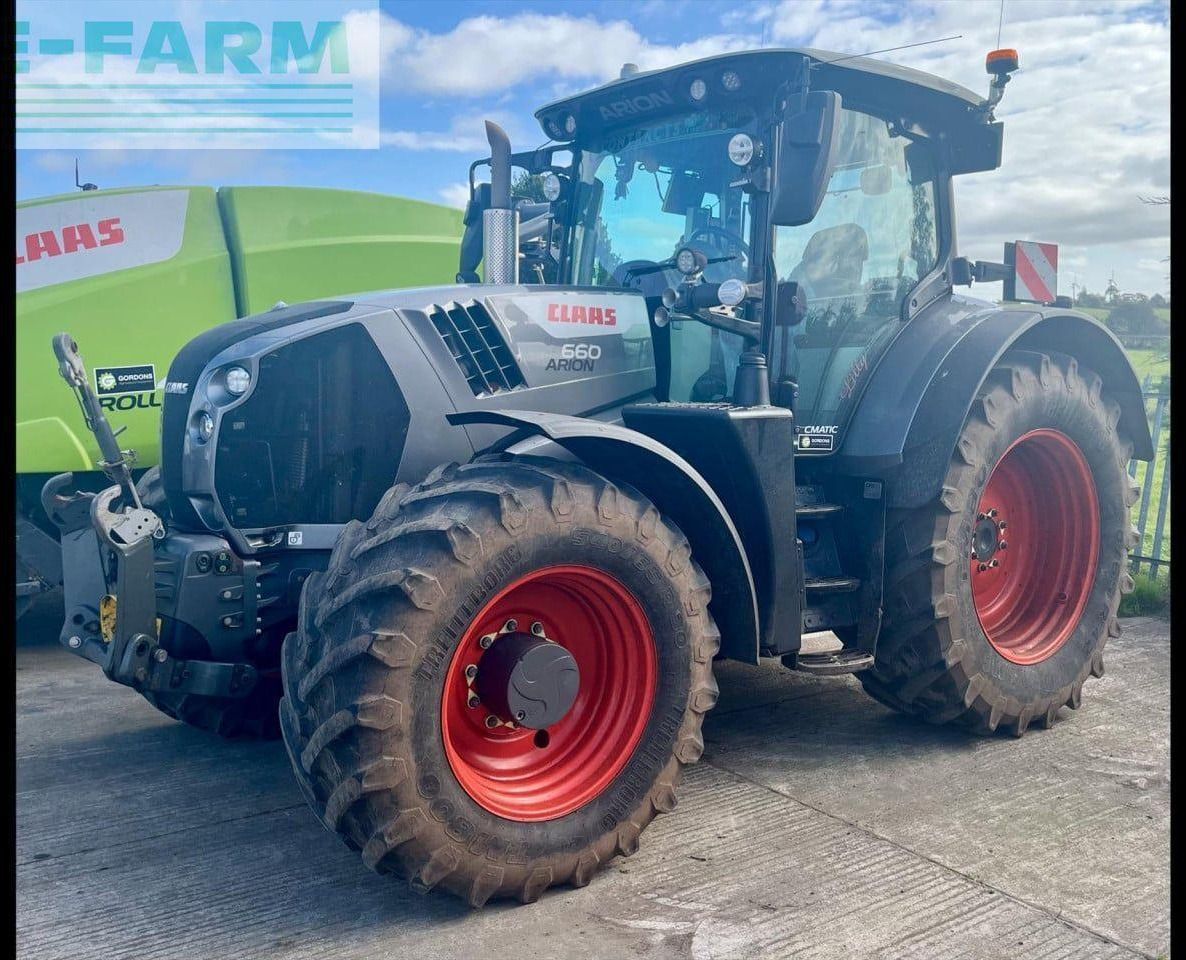 CLAAS ARION 660 - Tractor: foto 1 CLAAS ARION 660 - Tractor: foto 1