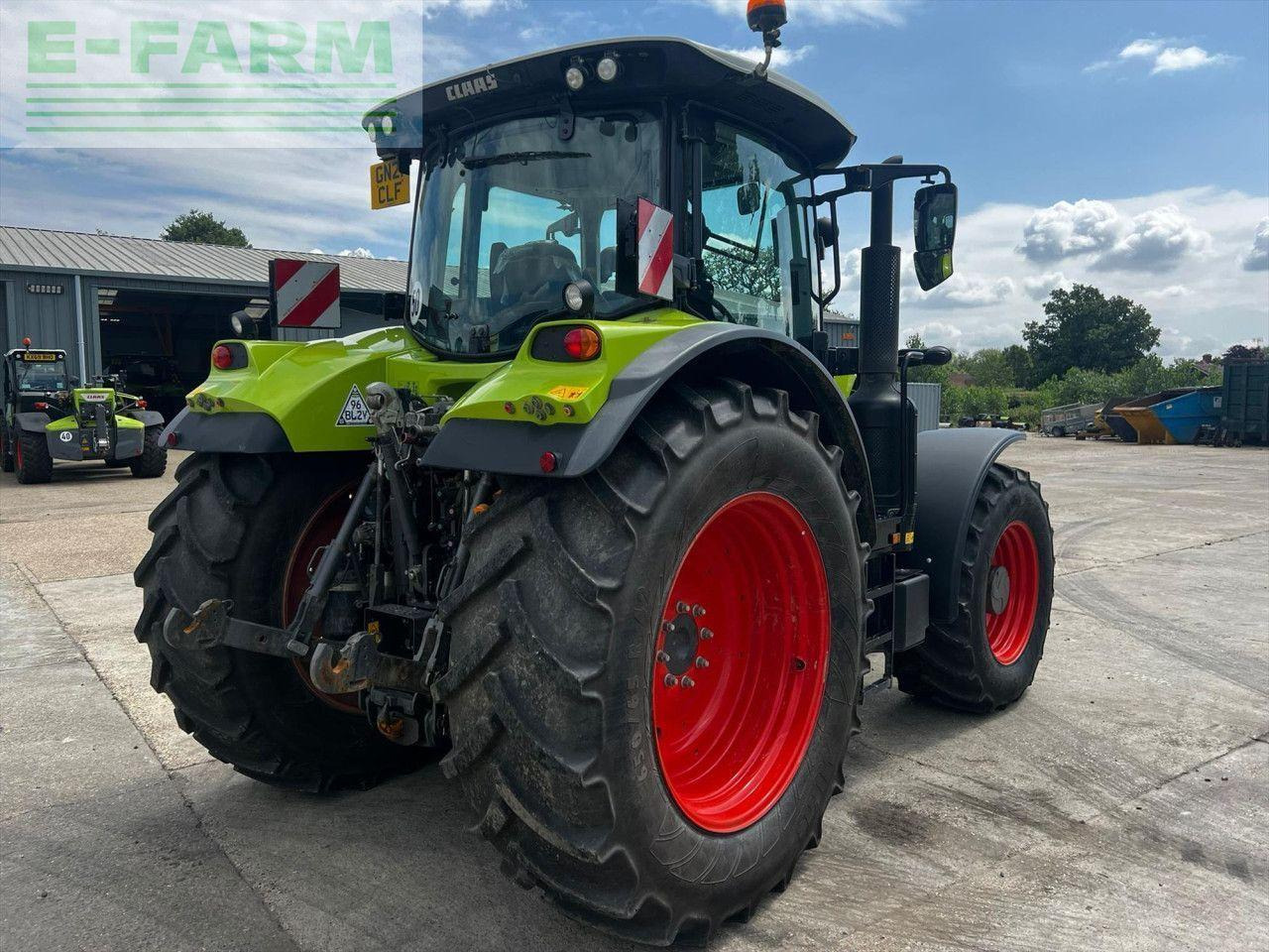CLAAS ARION 660 CMATIC CIS+ CMATIC CIS+ - Tractor: foto 5 CLAAS ARION 660 CMATIC CIS+ CMATIC CIS+ - Tractor: foto 5