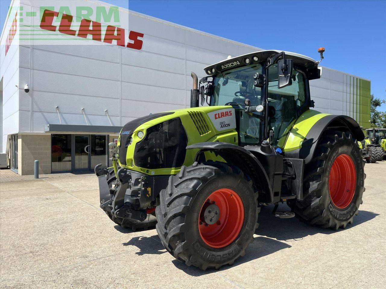 CLAAS AXION 810 CMATIC CEBIS CMATIC CEBIS - Tractor: foto 1 CLAAS AXION 810 CMATIC CEBIS CMATIC CEBIS - Tractor: foto 1