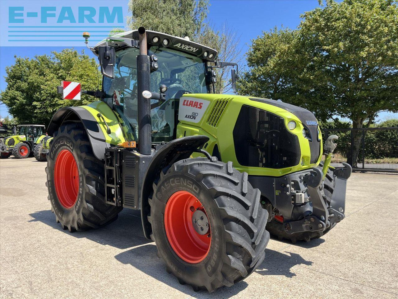 CLAAS AXION 810 CMATIC CEBIS CMATIC CEBIS - Tractor: foto 3 CLAAS AXION 810 CMATIC CEBIS CMATIC CEBIS - Tractor: foto 3