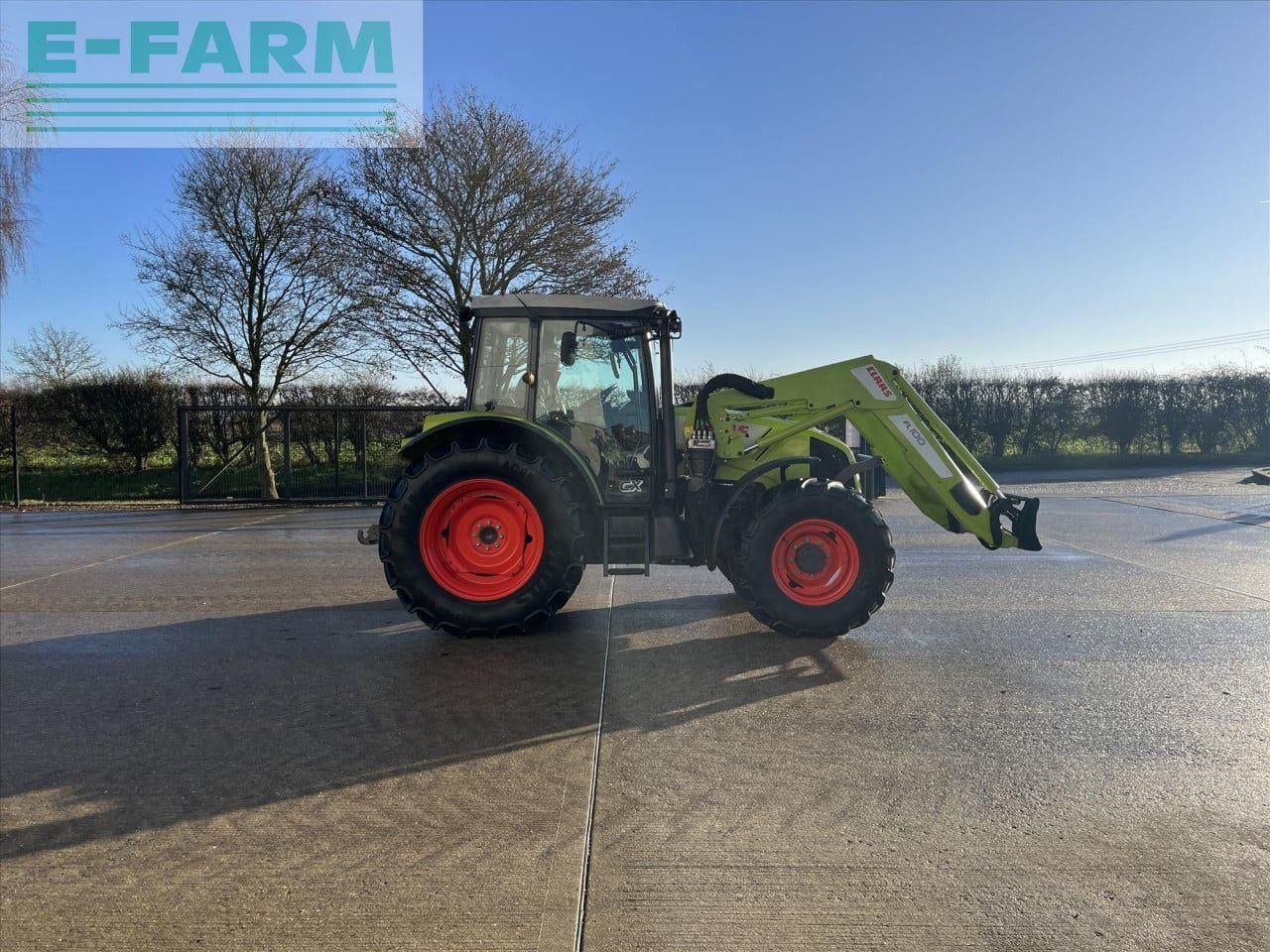 CLAAS AXOS 340 CX CX - Tractor: foto 5 CLAAS AXOS 340 CX CX - Tractor: foto 5