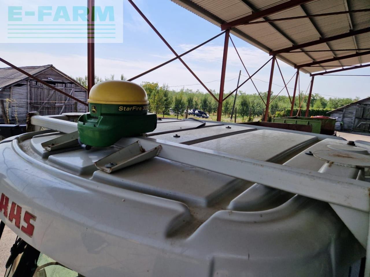 CLAAS Cat Challenger 75E - Tractor de cadenas: foto 4 CLAAS Cat Challenger 75E - Tractor de cadenas: foto 4