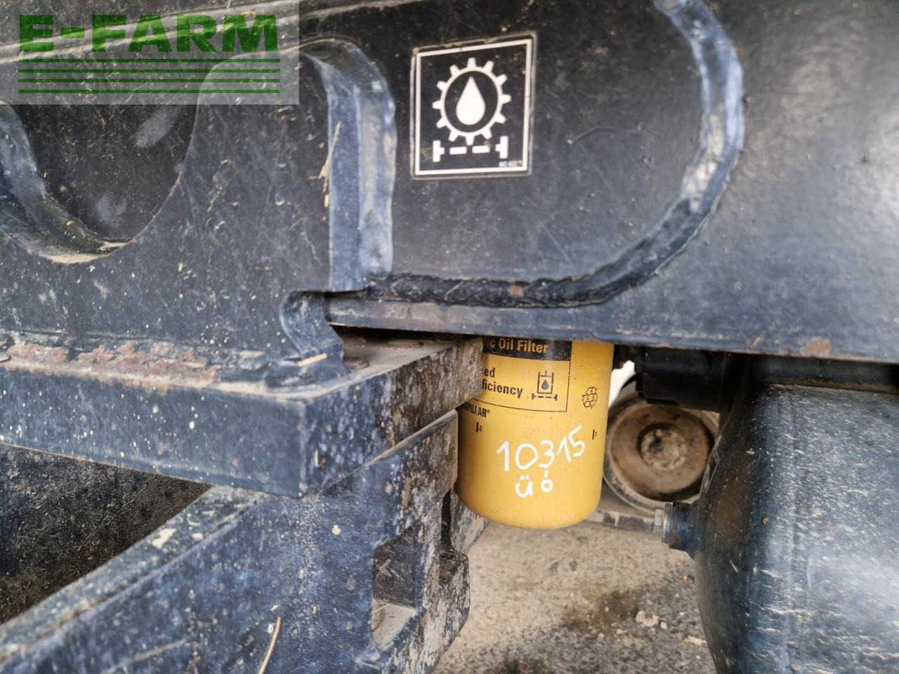 CLAAS Cat Challenger 75E - Tractor de cadenas: foto 5 CLAAS Cat Challenger 75E - Tractor de cadenas: foto 5