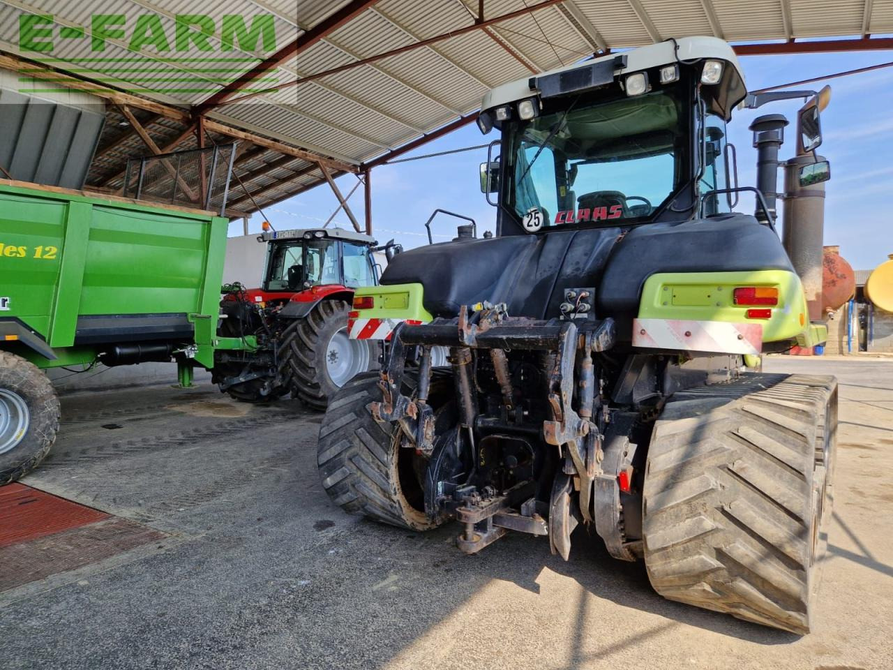 CLAAS Cat Challenger 75E - Tractor de cadenas: foto 2 CLAAS Cat Challenger 75E - Tractor de cadenas: foto 2