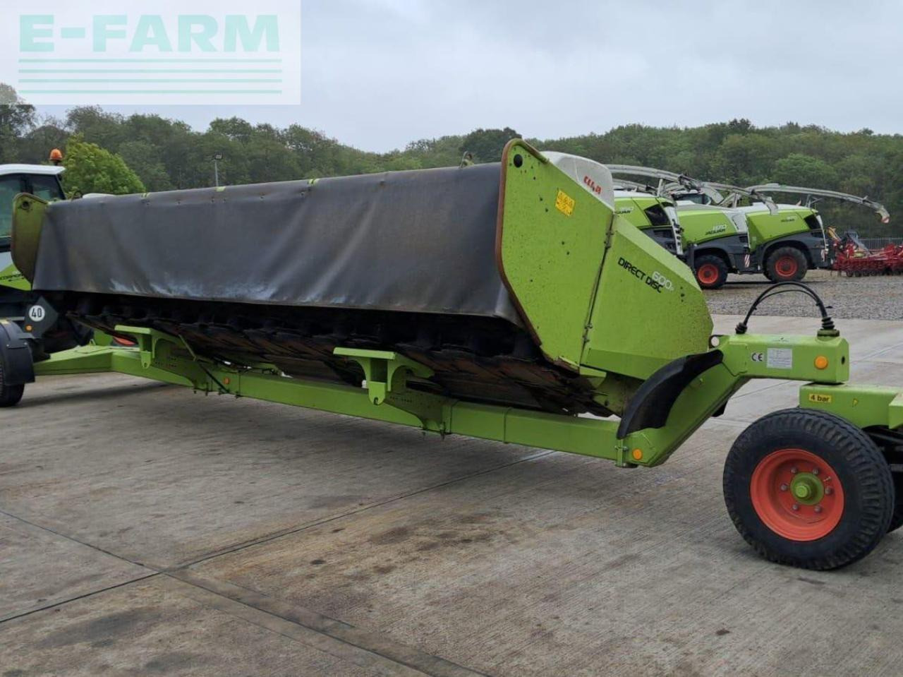 CLAAS DIRECT DISC 600P - Cosechadora de forraje: foto 1 CLAAS DIRECT DISC 600P - Cosechadora de forraje: foto 1