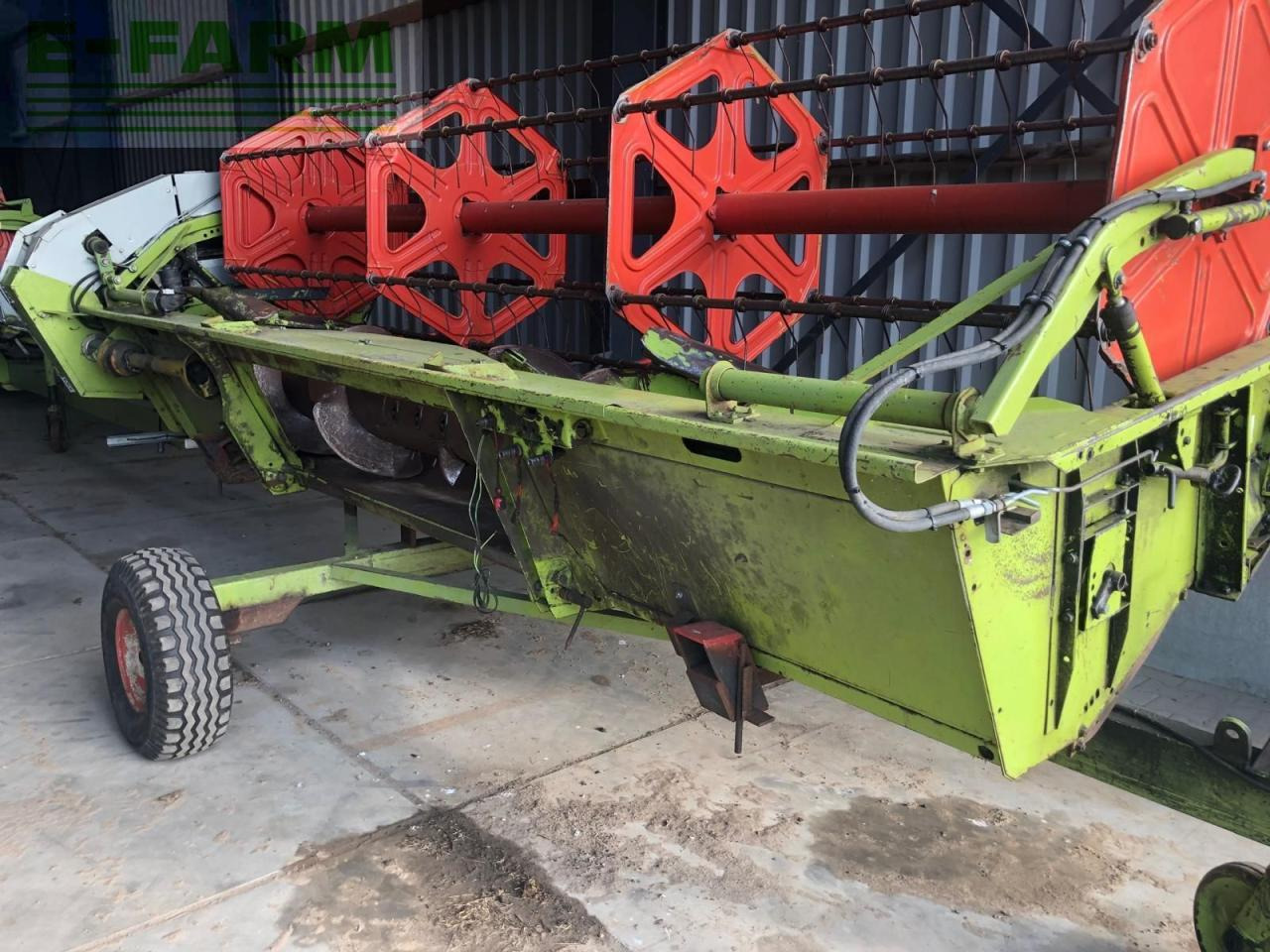 CLAAS Dominator 98 SL Maxi - Cosechadora de granos: foto 4 CLAAS Dominator 98 SL Maxi - Cosechadora de granos: foto 4