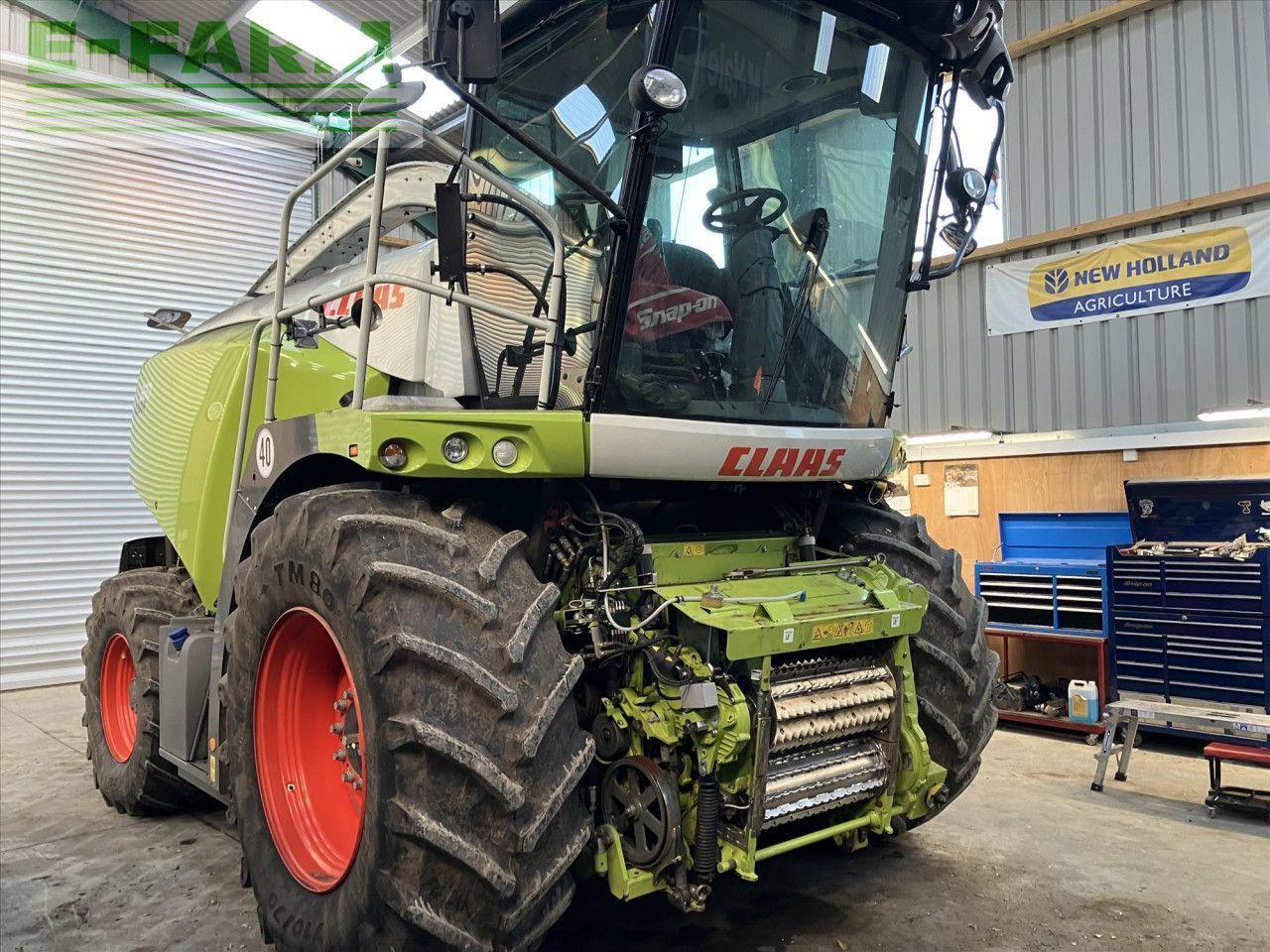 CLAAS JAGUAR 960 4WD - Cosechadora de forraje: foto 2 CLAAS JAGUAR 960 4WD - Cosechadora de forraje: foto 2