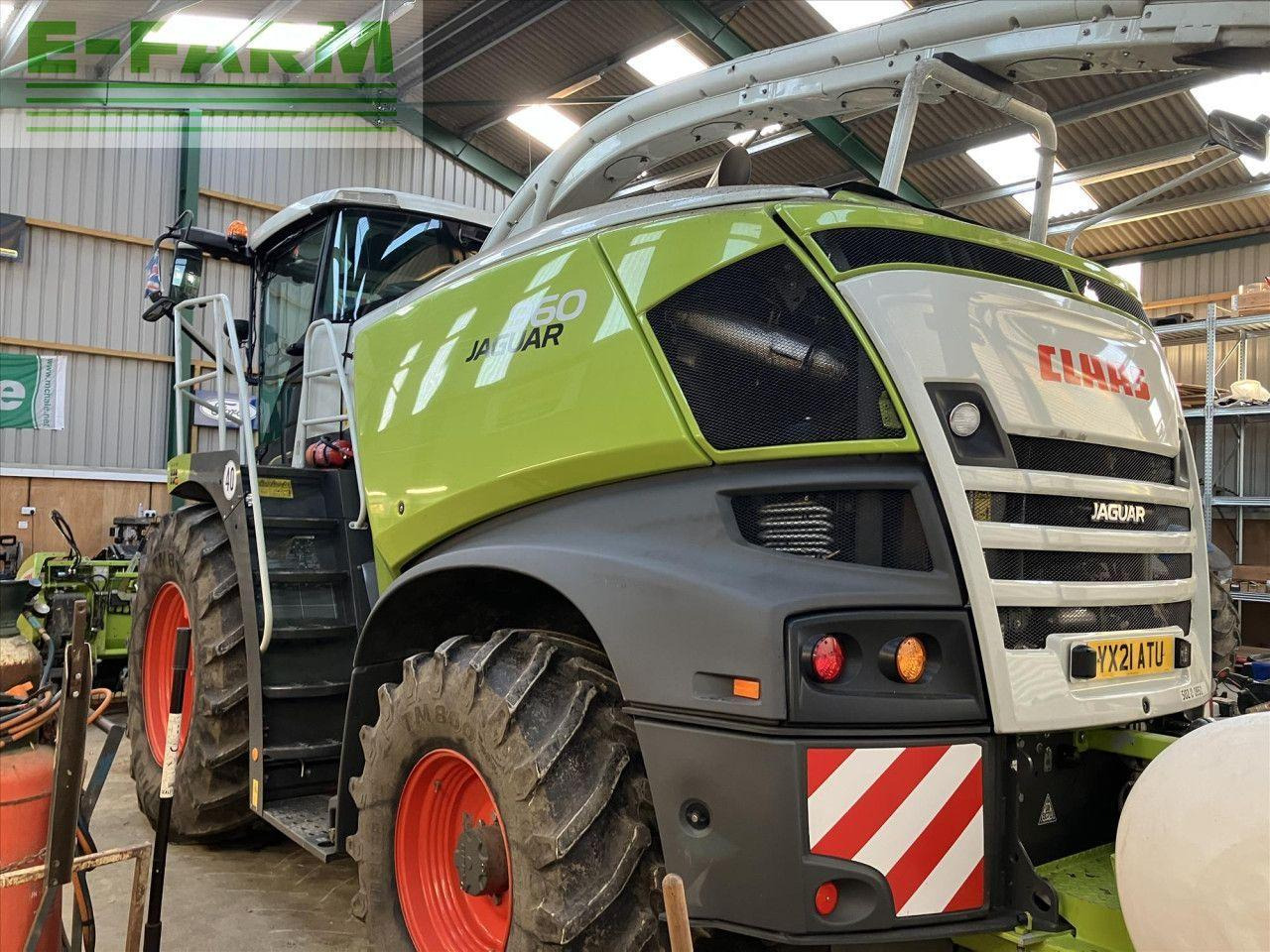 CLAAS JAGUAR 960 4WD - Cosechadora de forraje: foto 4 CLAAS JAGUAR 960 4WD - Cosechadora de forraje: foto 4