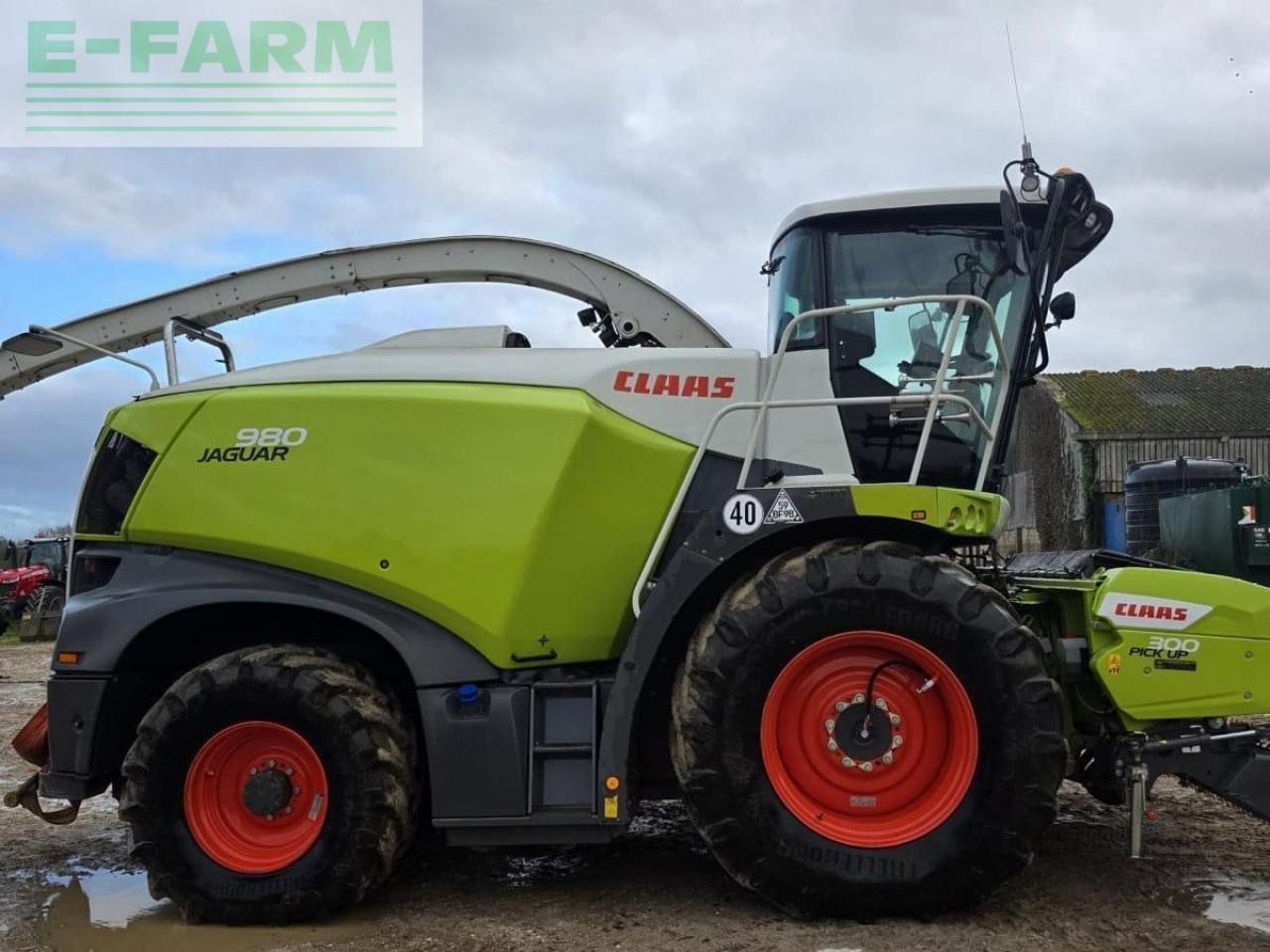 CLAAS JAGUAR 980 4WD - Cosechadora de forraje: foto 5 CLAAS JAGUAR 980 4WD - Cosechadora de forraje: foto 5