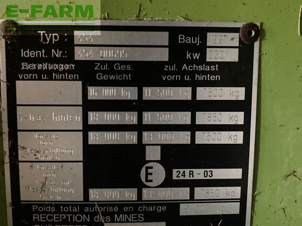 CLAAS LEXION 460 C/W C660 CUTTERBAR (70001118) - Cosechadora de granos: foto 3 CLAAS LEXION 460 C/W C660 CUTTERBAR (70001118) - Cosechadora de granos: foto 3