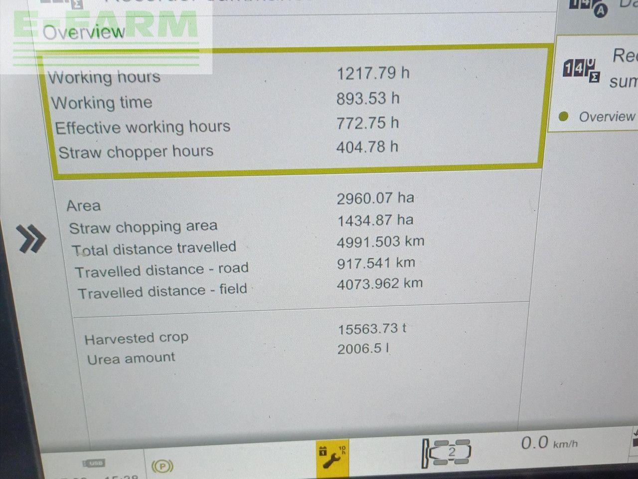 CLAAS LEXION 6900 TT - Cosechadora de granos: foto 5 CLAAS LEXION 6900 TT - Cosechadora de granos: foto 5