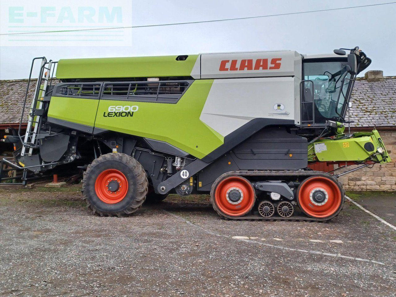 CLAAS LEXION 6900 TT - Cosechadora de granos: foto 1 CLAAS LEXION 6900 TT - Cosechadora de granos: foto 1