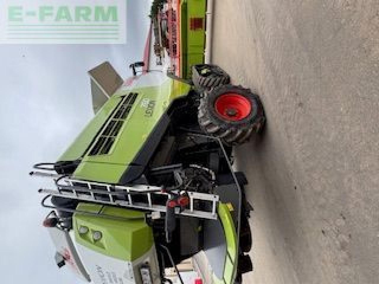 CLAAS LEXION 760 TTRAC T4i - Cosechadora de granos: foto 4 CLAAS LEXION 760 TTRAC T4i - Cosechadora de granos: foto 4