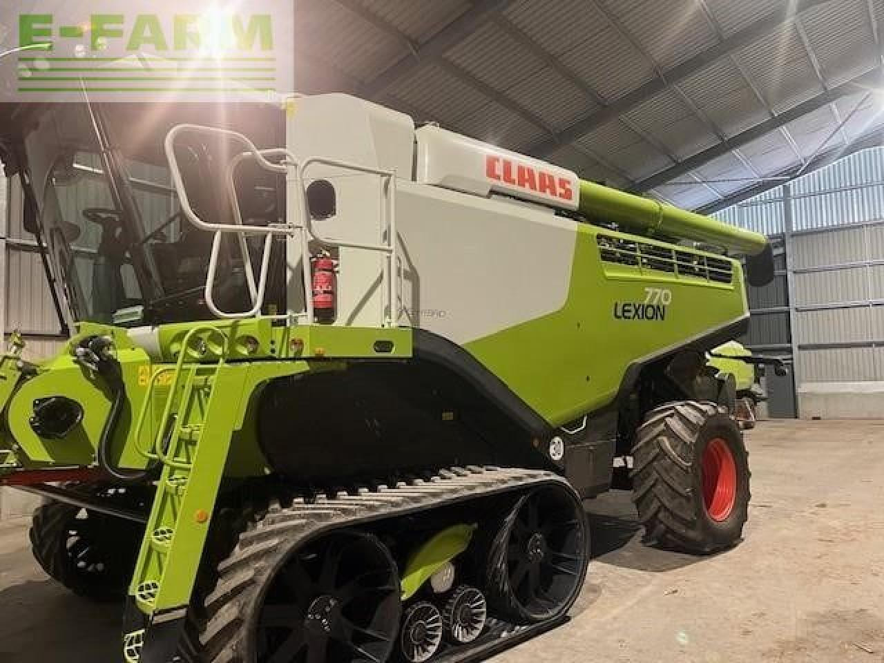 CLAAS LEXION 770 TT - Cosechadora de granos: foto 1 CLAAS LEXION 770 TT - Cosechadora de granos: foto 1