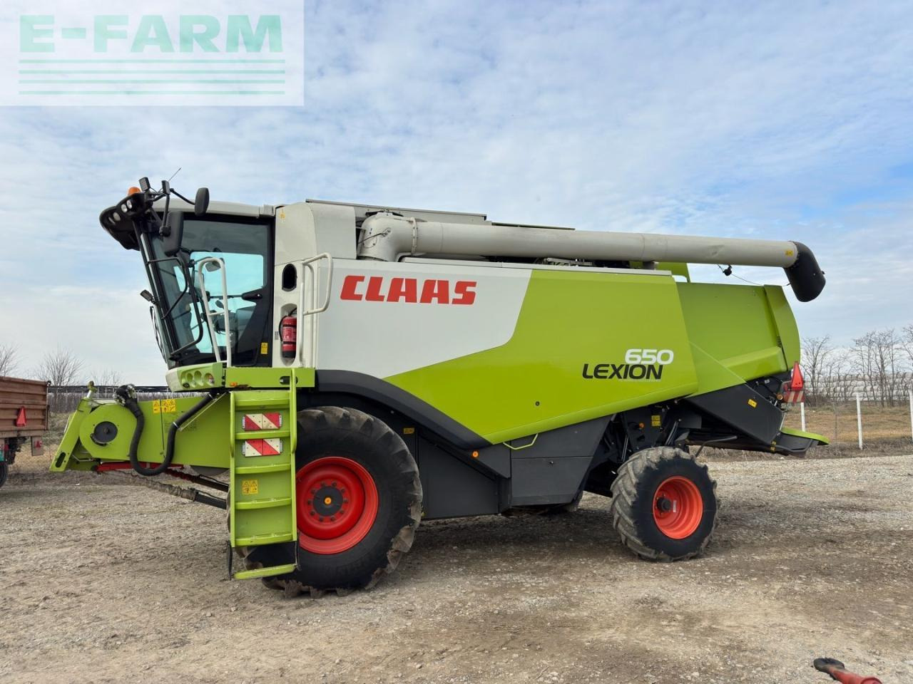 CLAAS Lexion 650 - Cosechadora de granos: foto 1 CLAAS Lexion 650 - Cosechadora de granos: foto 1