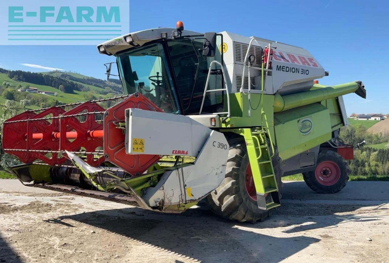 CLAAS Medion 310 - Cosechadora de granos: foto 1 CLAAS Medion 310 - Cosechadora de granos: foto 1