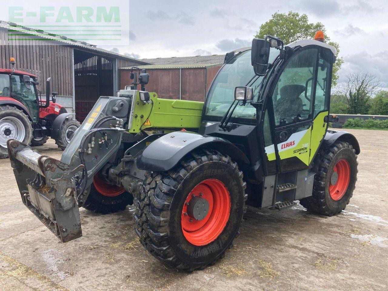 CLAAS SCORPION 736 - Manipulador telescópico: foto 2 CLAAS SCORPION 736 - Manipulador telescópico: foto 2