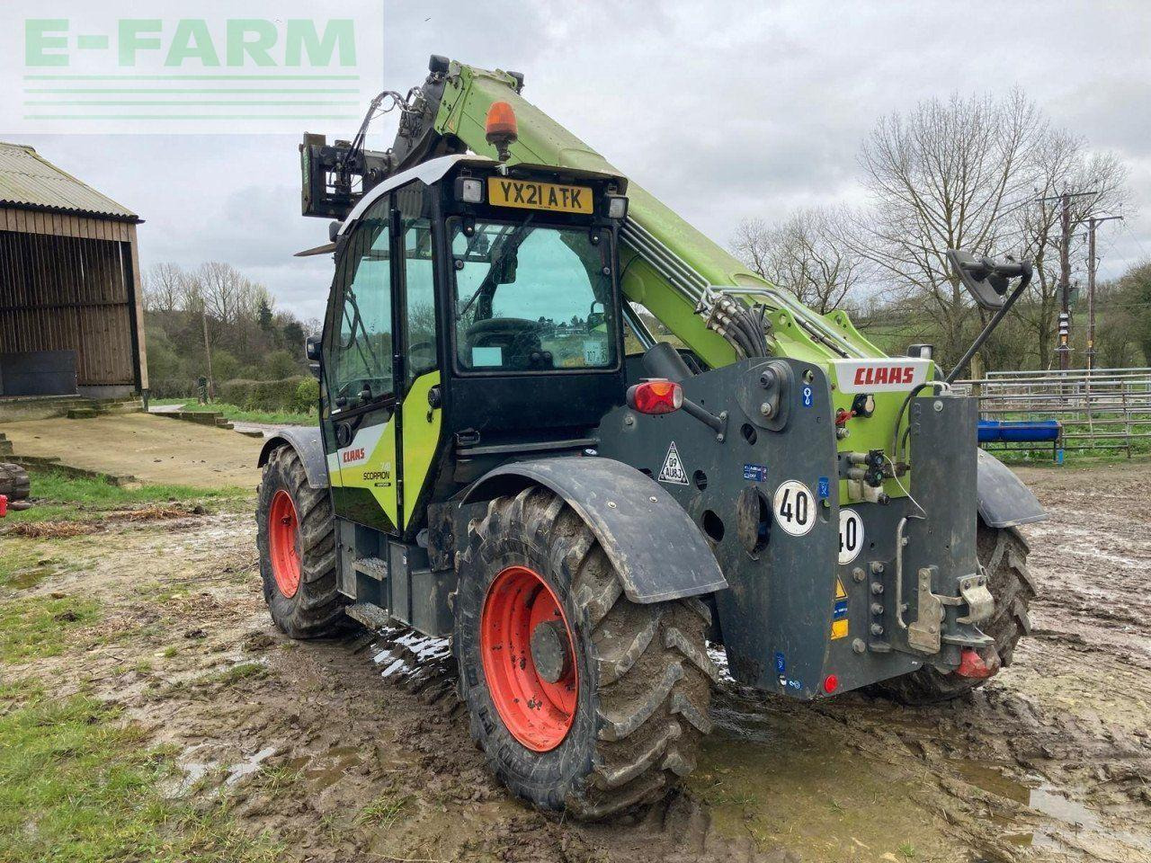 CLAAS SCORPION 741 VP - Manipulador telescópico: foto 4 CLAAS SCORPION 741 VP - Manipulador telescópico: foto 4