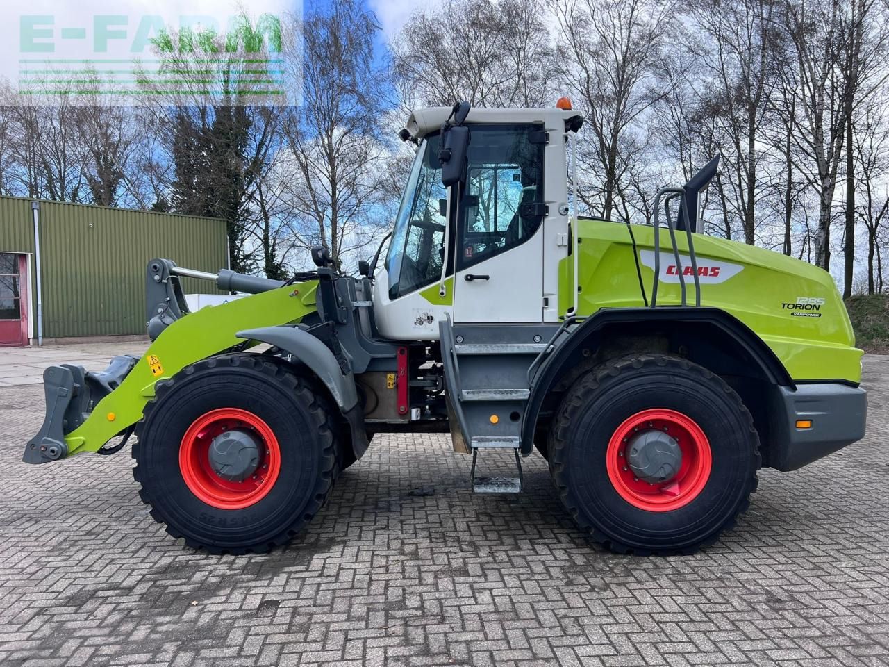 CLAAS Torion 1285 - Miniexcavadora: foto 2 CLAAS Torion 1285 - Miniexcavadora: foto 2