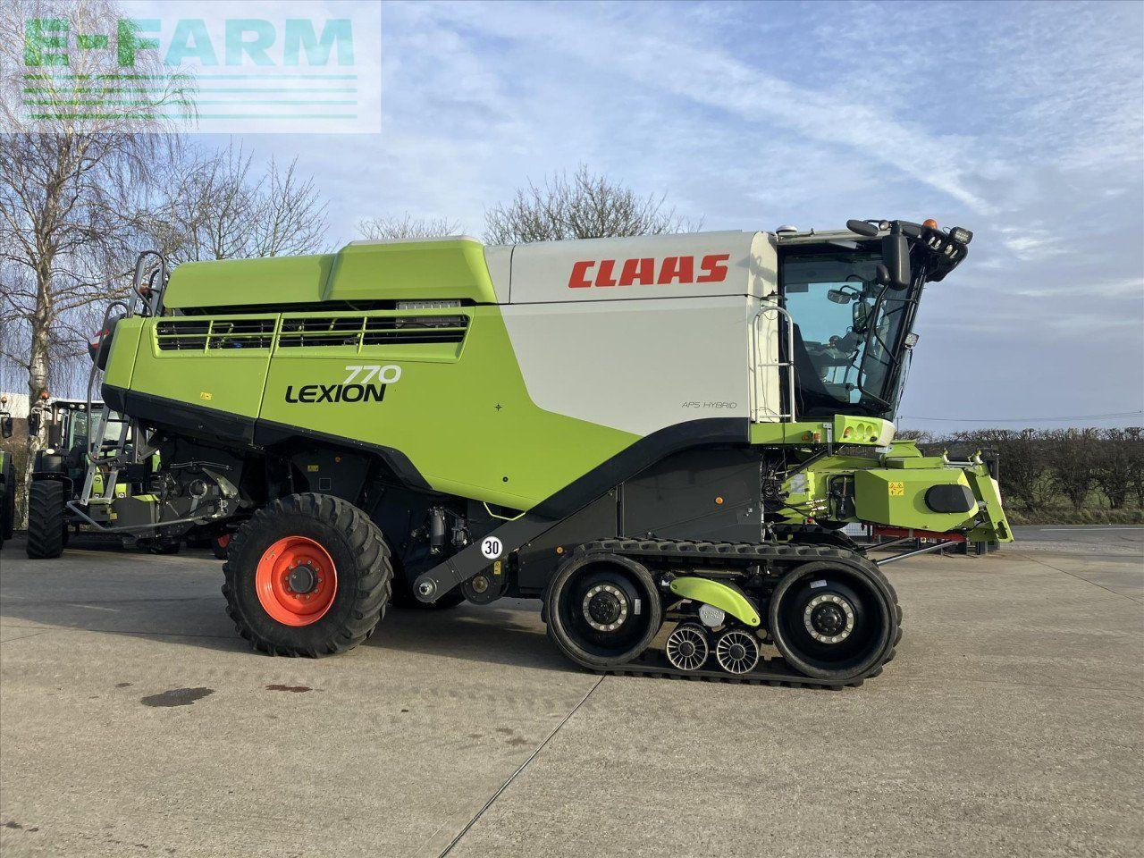 CLAAS USED 2018 LEXION 770TT - Cosechadora de granos: foto 4 CLAAS USED 2018 LEXION 770TT - Cosechadora de granos: foto 4