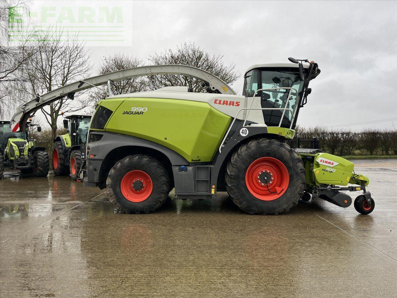 CLAAS USED 2021 JAGUAR 990 - Cosechadora de forraje: foto 4 CLAAS USED 2021 JAGUAR 990 - Cosechadora de forraje: foto 4