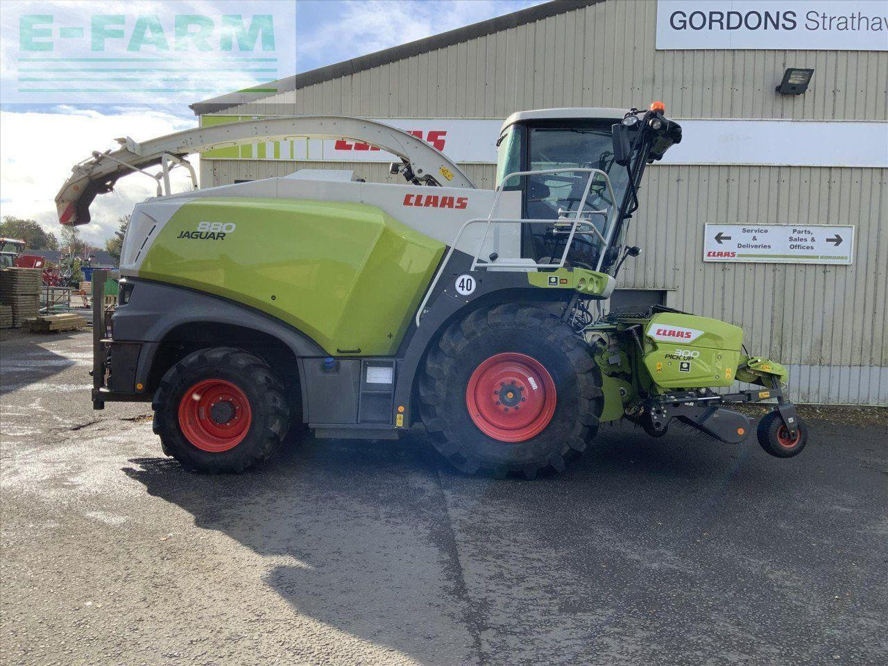 CLAAS USED JAGUAR 880 - Cosechadora de forraje: foto 1 CLAAS USED JAGUAR 880 - Cosechadora de forraje: foto 1