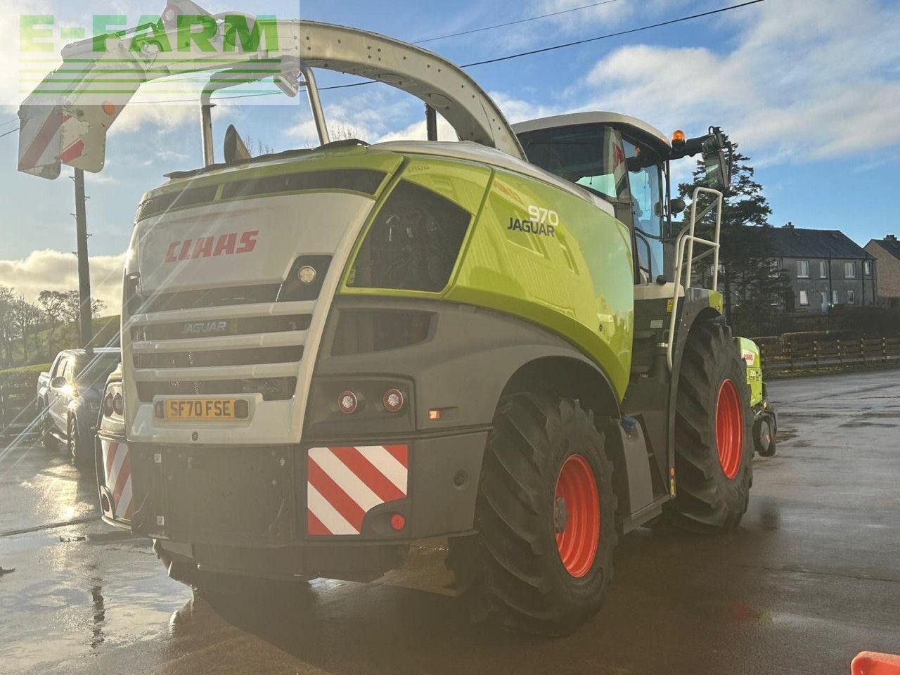 CLAAS USED JAGUAR 970 - Cosechadora de forraje: foto 3 CLAAS USED JAGUAR 970 - Cosechadora de forraje: foto 3