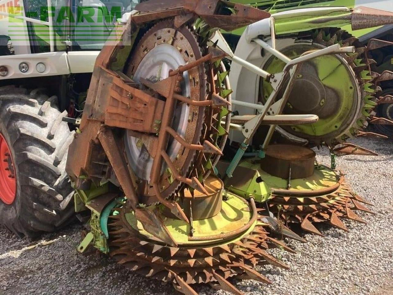 CLAAS USED ORBIS 600 - Cosechadora de forraje: foto 3 CLAAS USED ORBIS 600 - Cosechadora de forraje: foto 3