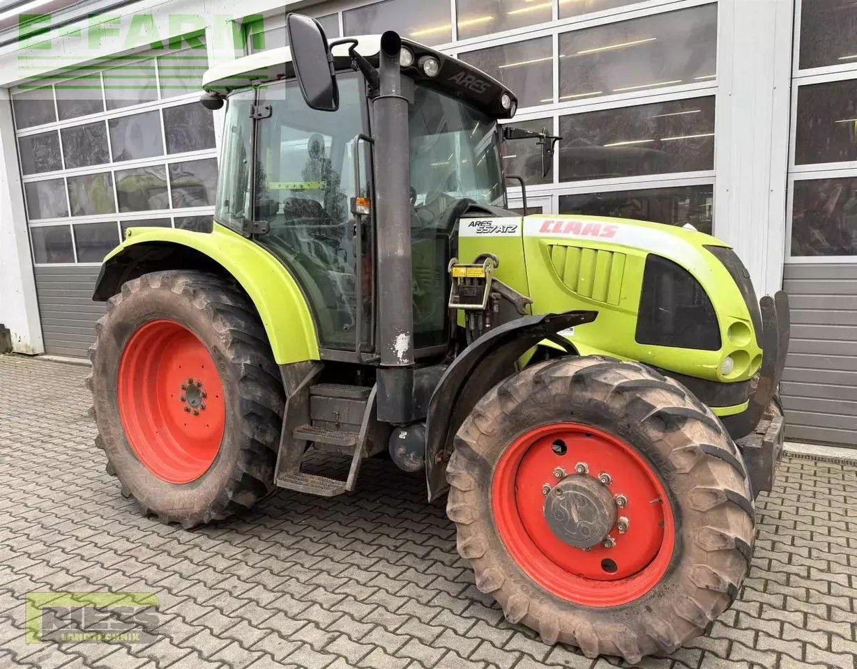 CLAAS ares 557 atz ATZ - Tractor: foto 2 CLAAS ares 557 atz ATZ - Tractor: foto 2