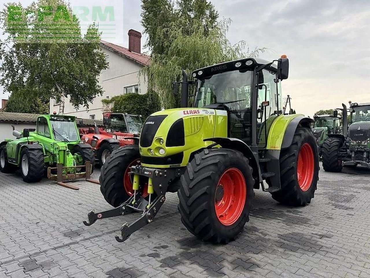 CLAAS ares 617 atz ATZ - Tractor: foto 1 CLAAS ares 617 atz ATZ - Tractor: foto 1