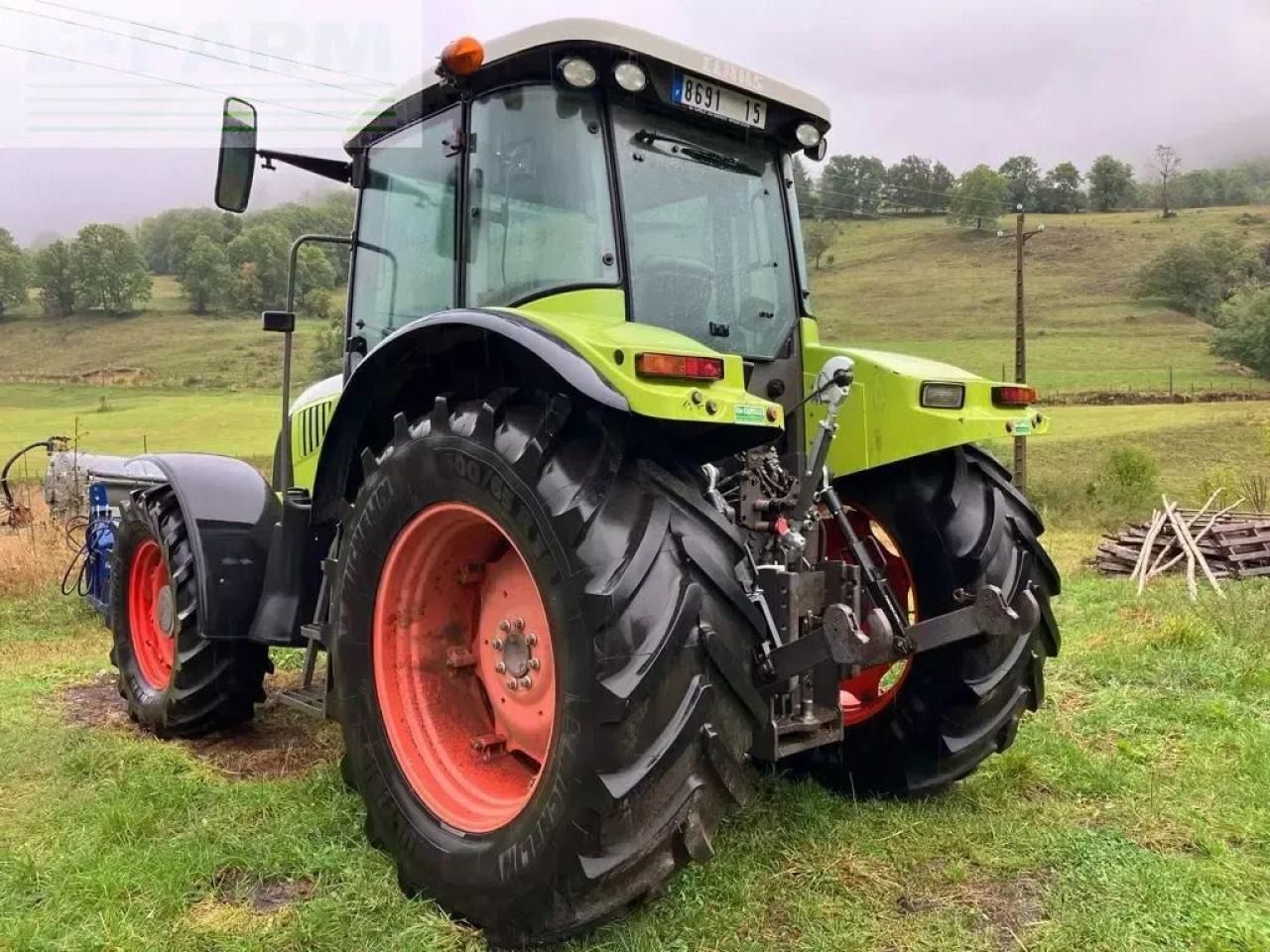 CLAAS ares 657 atz - Tractor: foto 3 CLAAS ares 657 atz - Tractor: foto 3