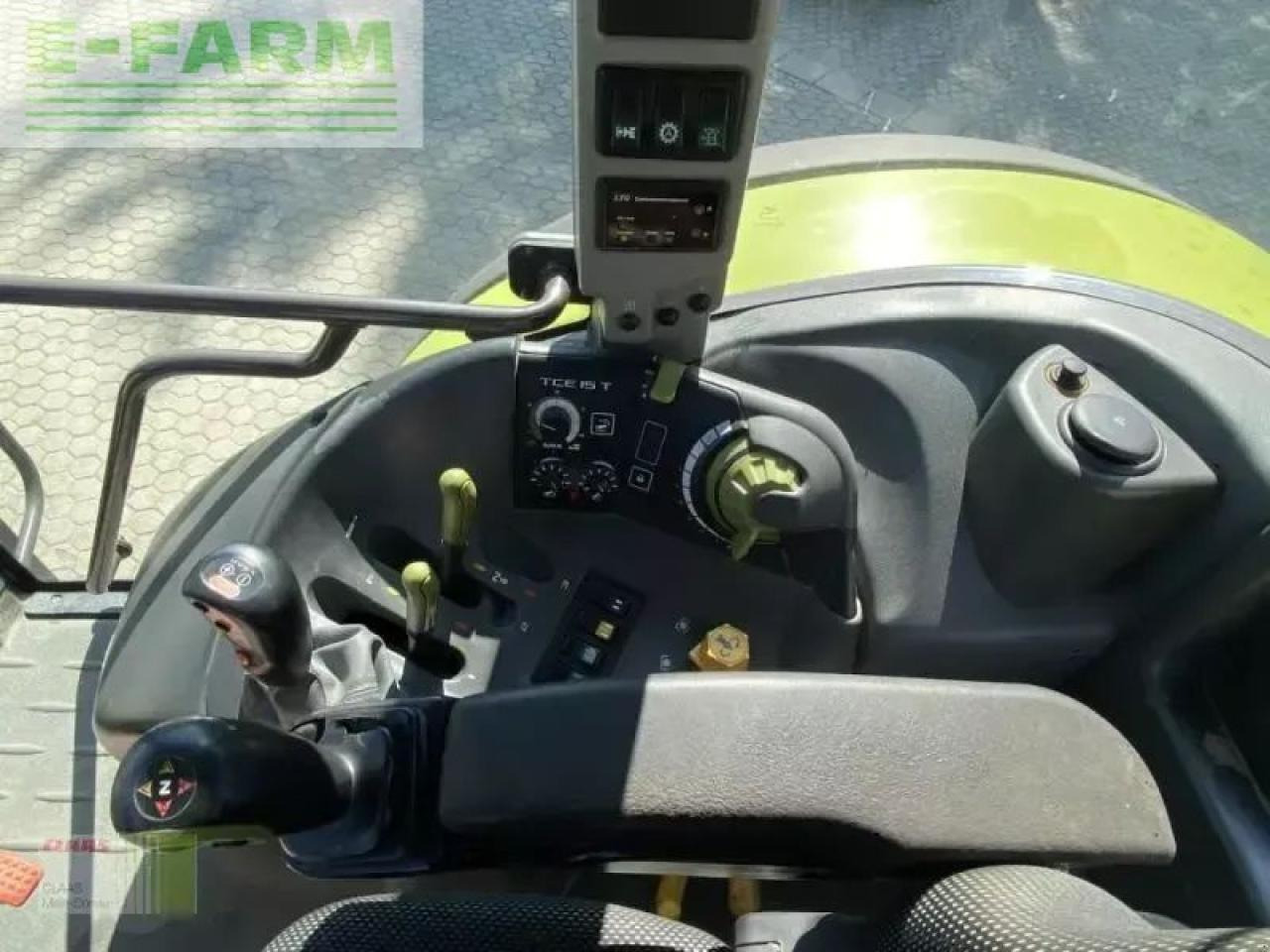Tractor CLAAS ares 697 atz ATZ: foto 16