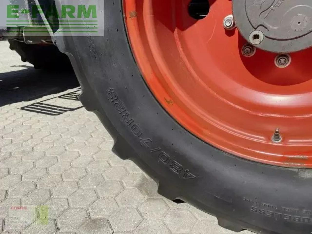 Tractor CLAAS ares 697 atz ATZ: foto 8