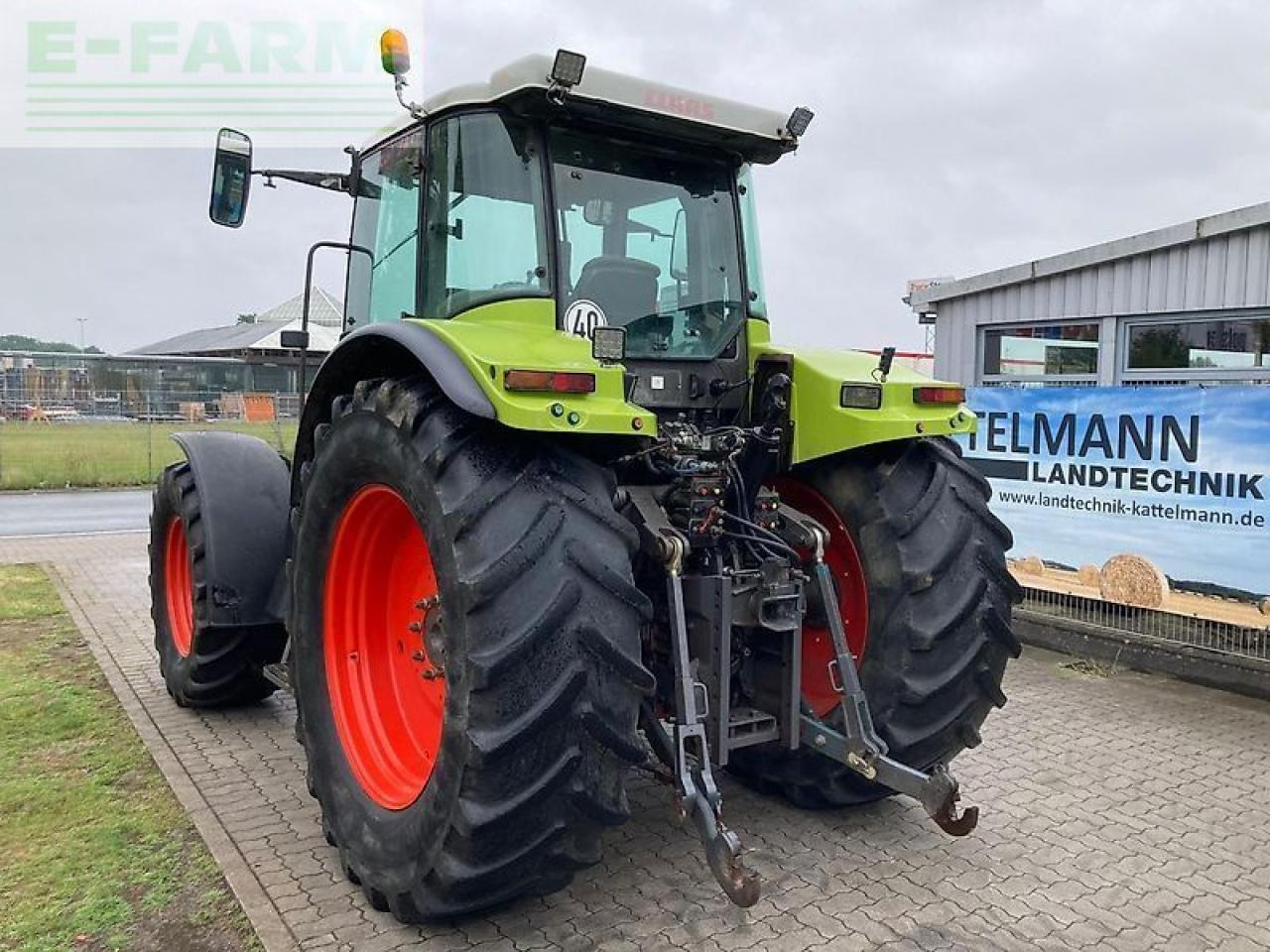 CLAAS ares 816 rz RZ - Tractor: foto 4 CLAAS ares 816 rz RZ - Tractor: foto 4