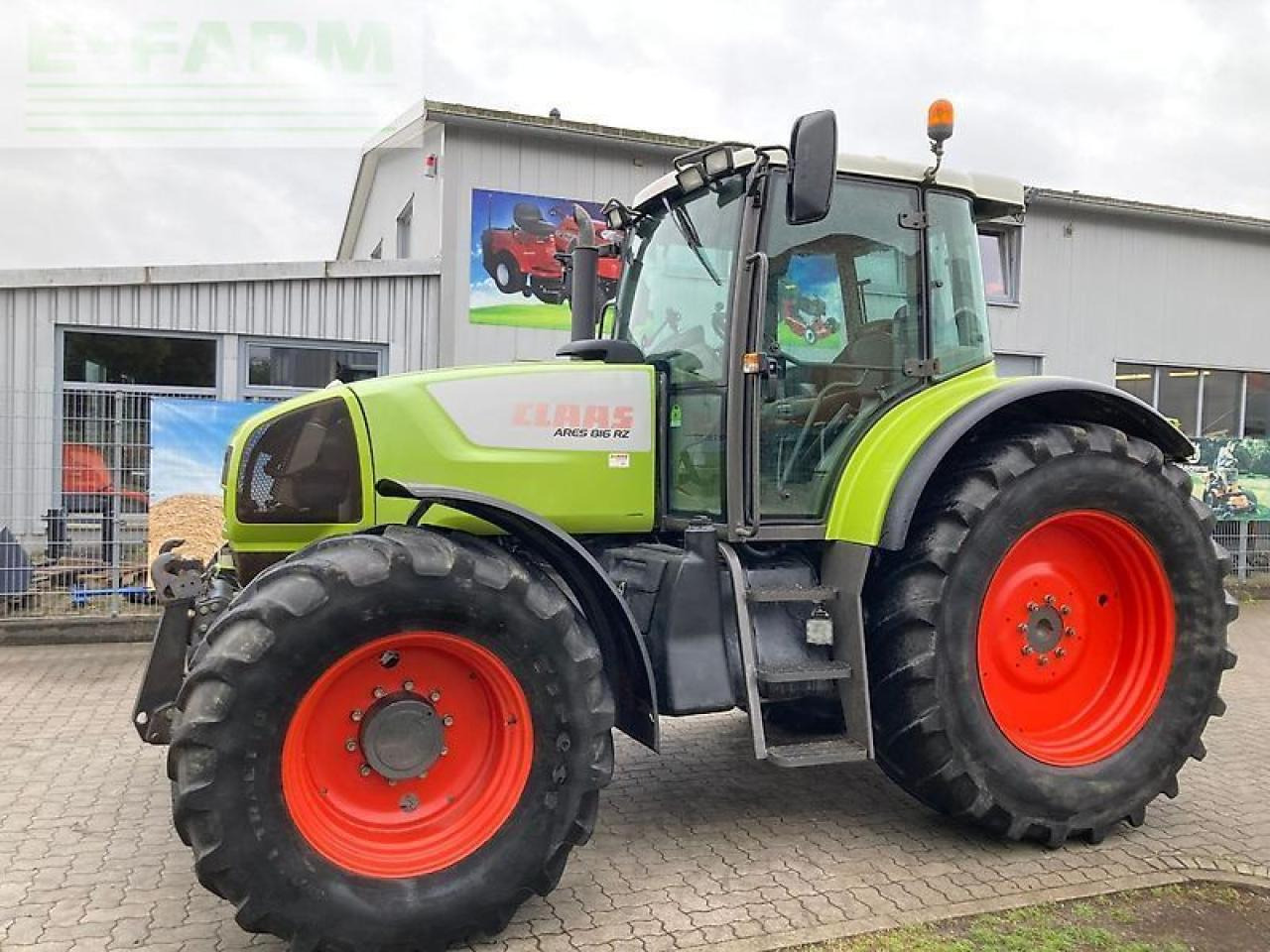 CLAAS ares 816 rz RZ - Tractor: foto 2 CLAAS ares 816 rz RZ - Tractor: foto 2