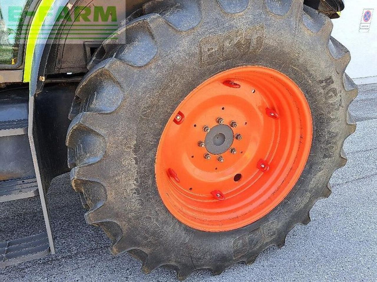Tractor CLAAS ares 826: foto 9