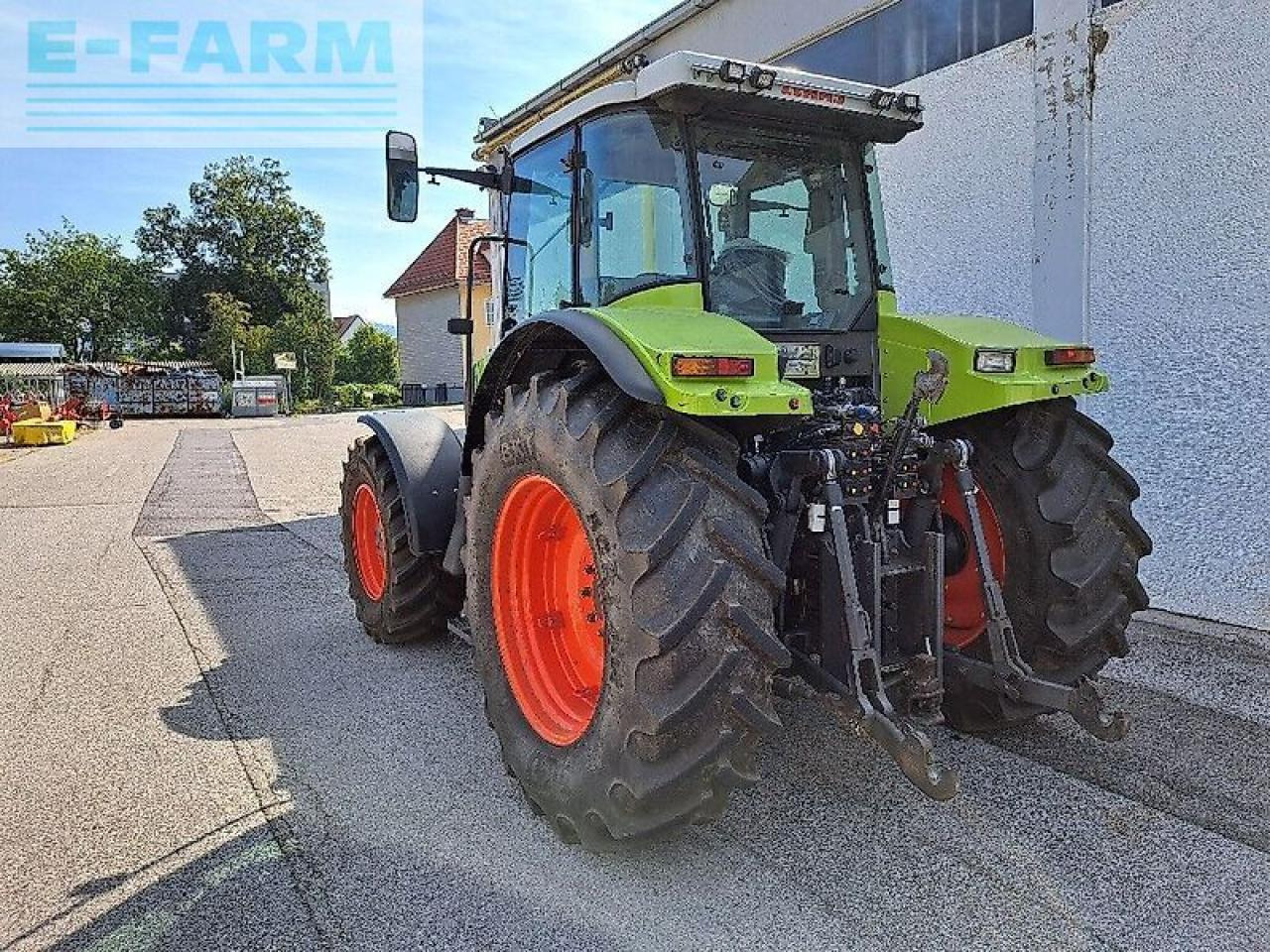 Tractor CLAAS ares 826: foto 8