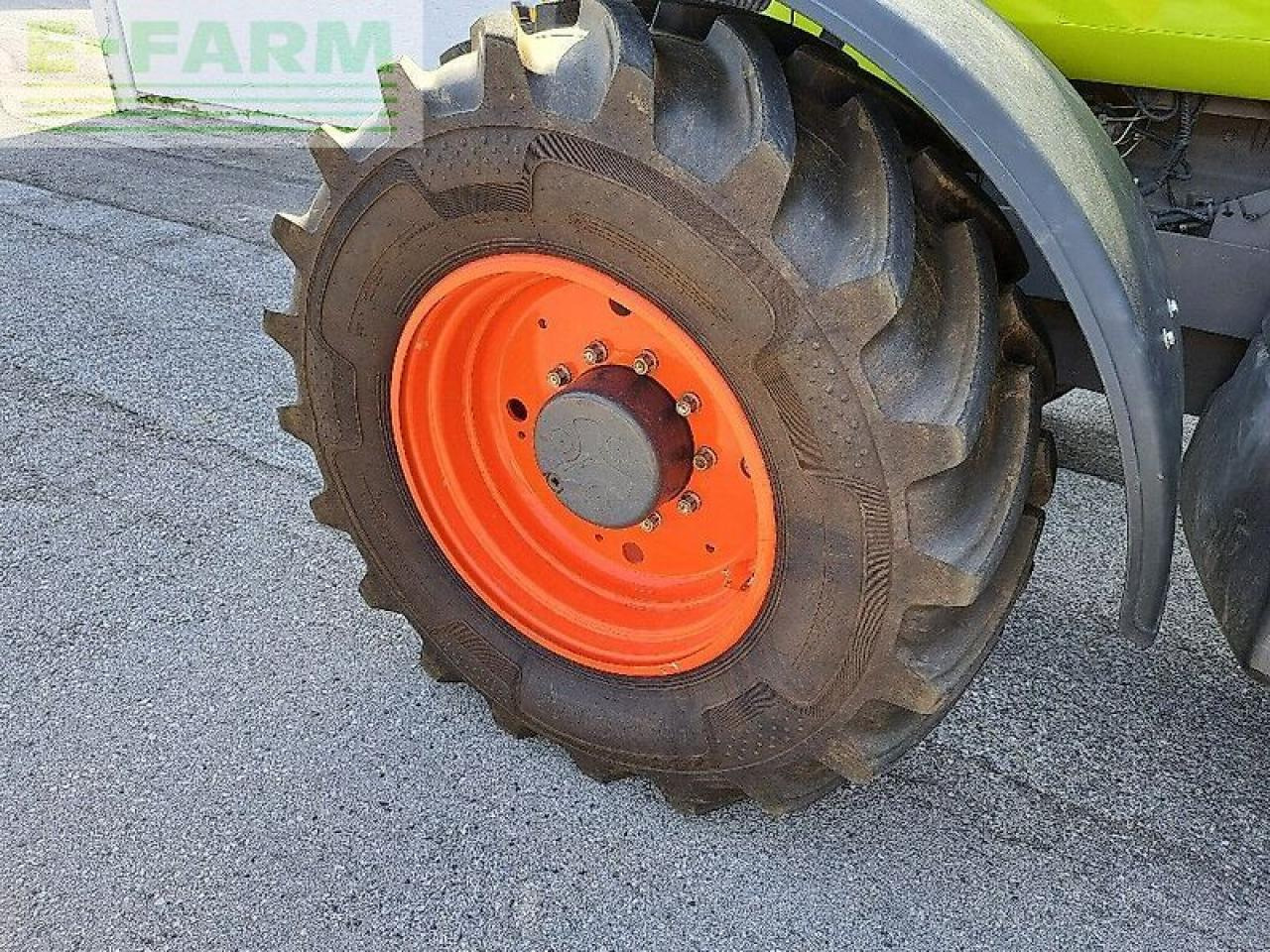 Tractor CLAAS ares 826: foto 10