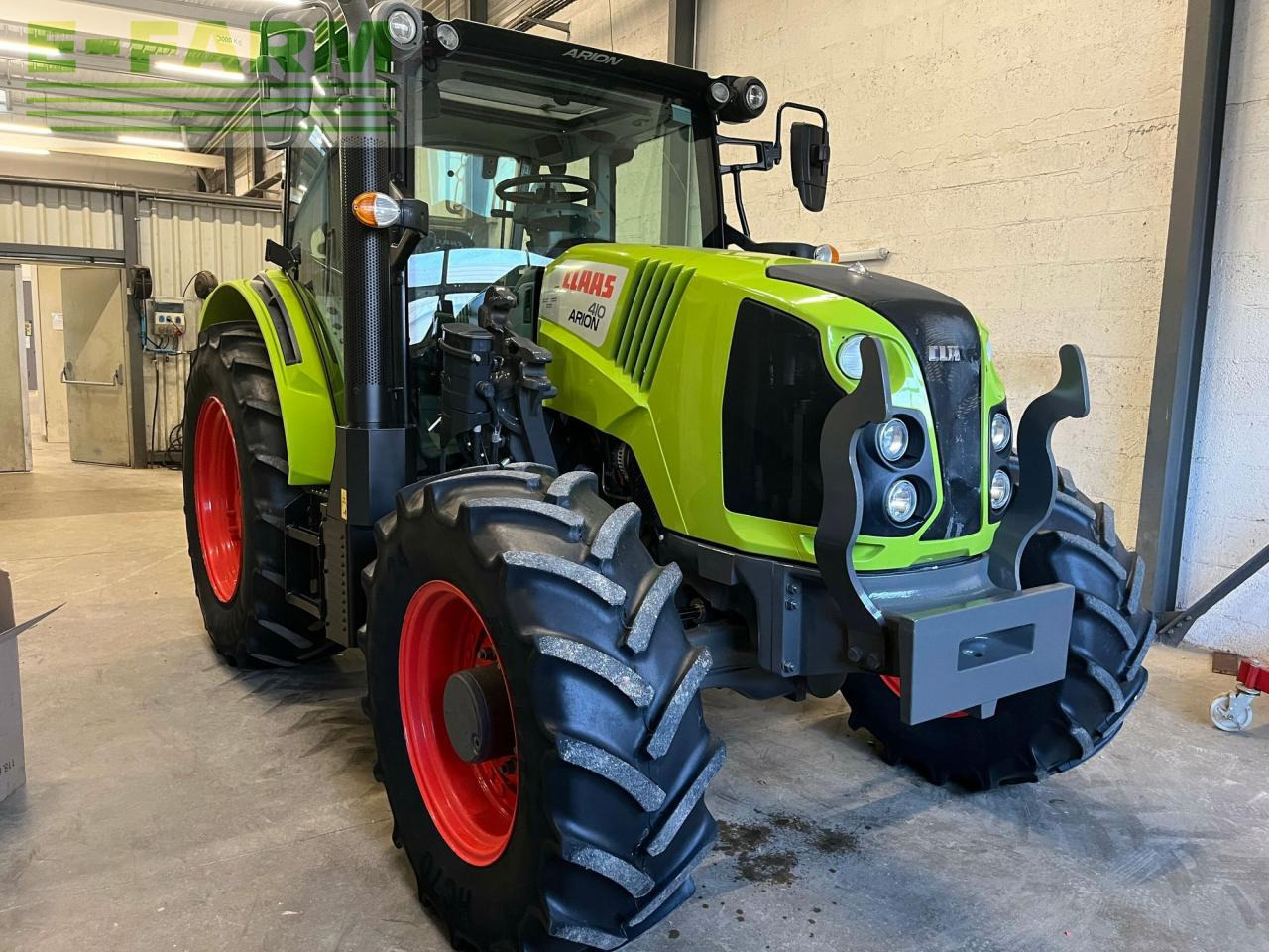 CLAAS arion 410 (a52/100) - Tractor: foto 5 CLAAS arion 410 (a52/100) - Tractor: foto 5