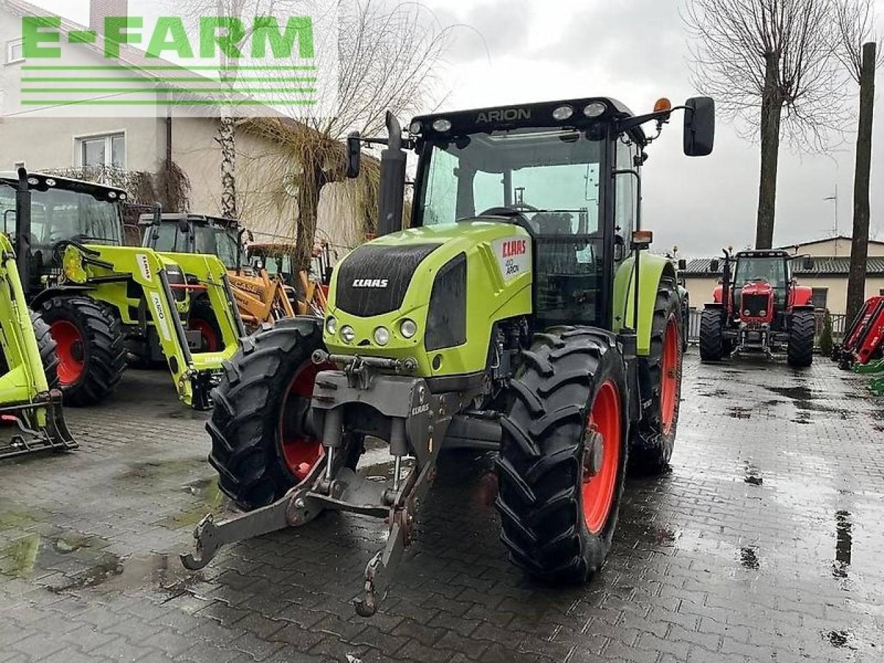CLAAS arion 410 cis - Tractor: foto 2 CLAAS arion 410 cis - Tractor: foto 2