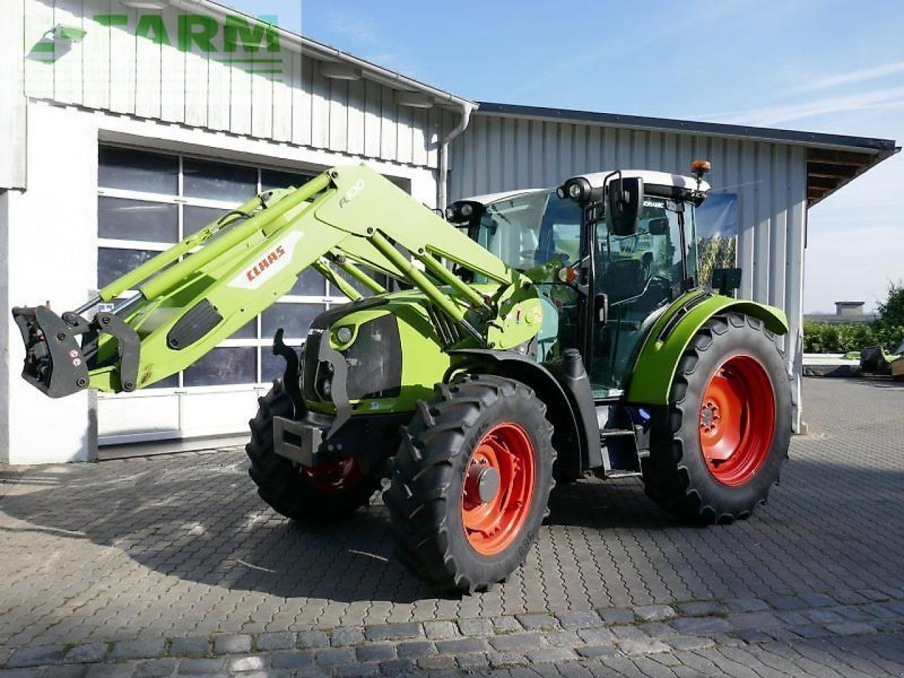 CLAAS arion 420 - Tractor: foto 1 CLAAS arion 420 - Tractor: foto 1