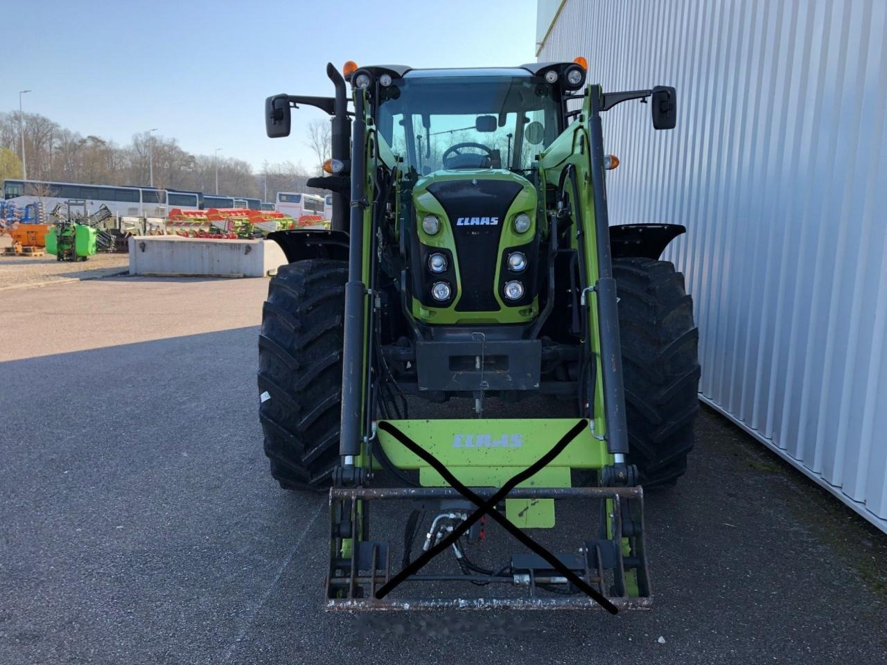 CLAAS arion 420 (a32/200) - Tractor: foto 5 CLAAS arion 420 (a32/200) - Tractor: foto 5