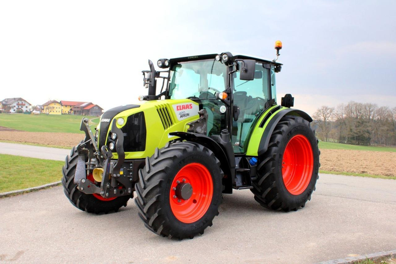CLAAS arion 420 cis - Tractor: foto 1 CLAAS arion 420 cis - Tractor: foto 1