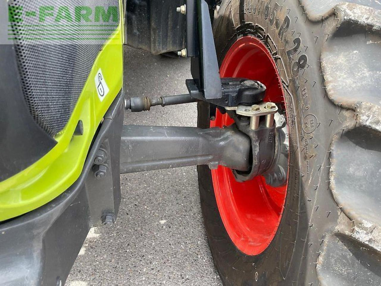 CLAAS arion 420 cis - Tractor: foto 4 CLAAS arion 420 cis - Tractor: foto 4