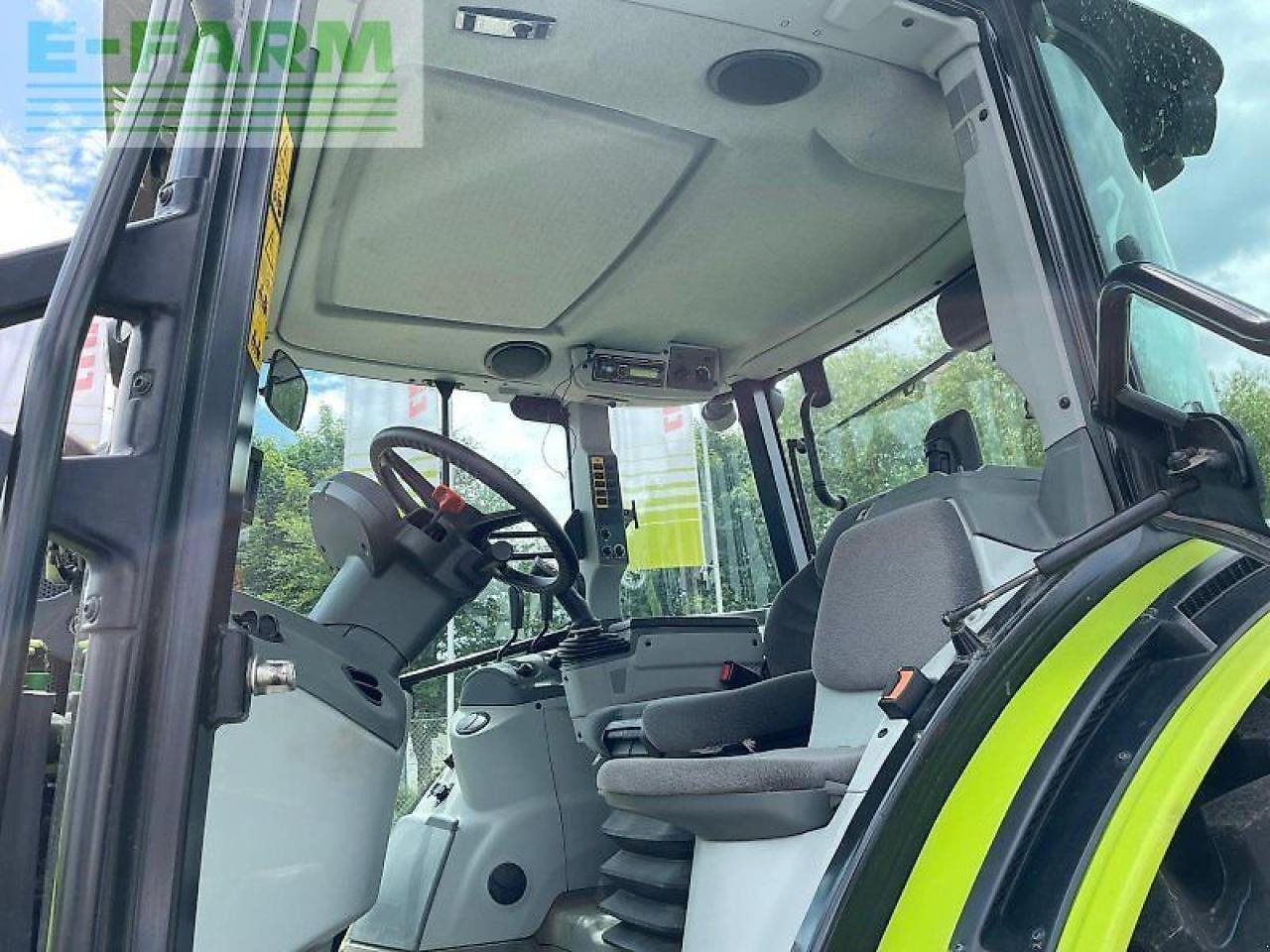 Tractor CLAAS arion 420 cis: foto 21
