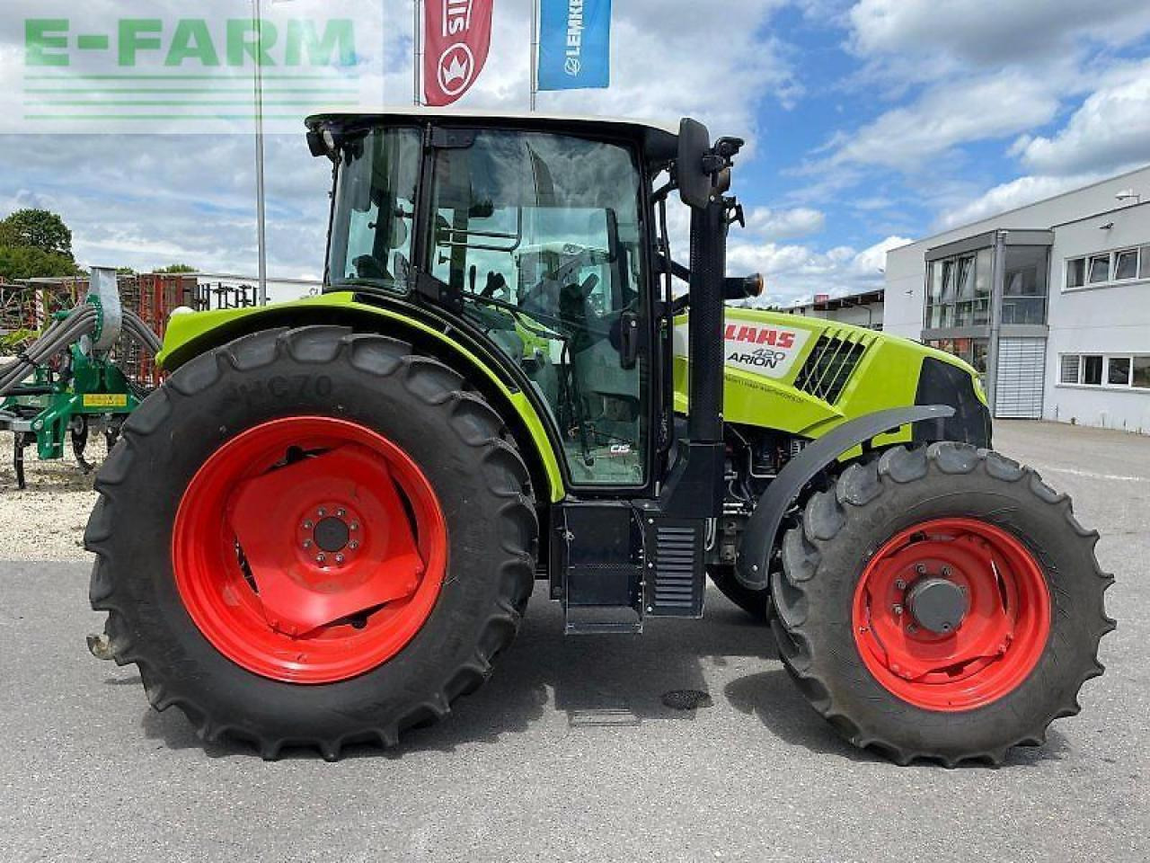 Tractor CLAAS arion 420 cis: foto 6