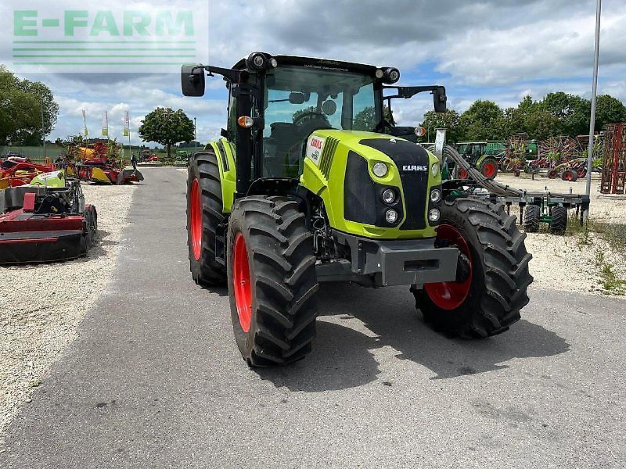 CLAAS arion 420 cis - Tractor: foto 1 CLAAS arion 420 cis - Tractor: foto 1