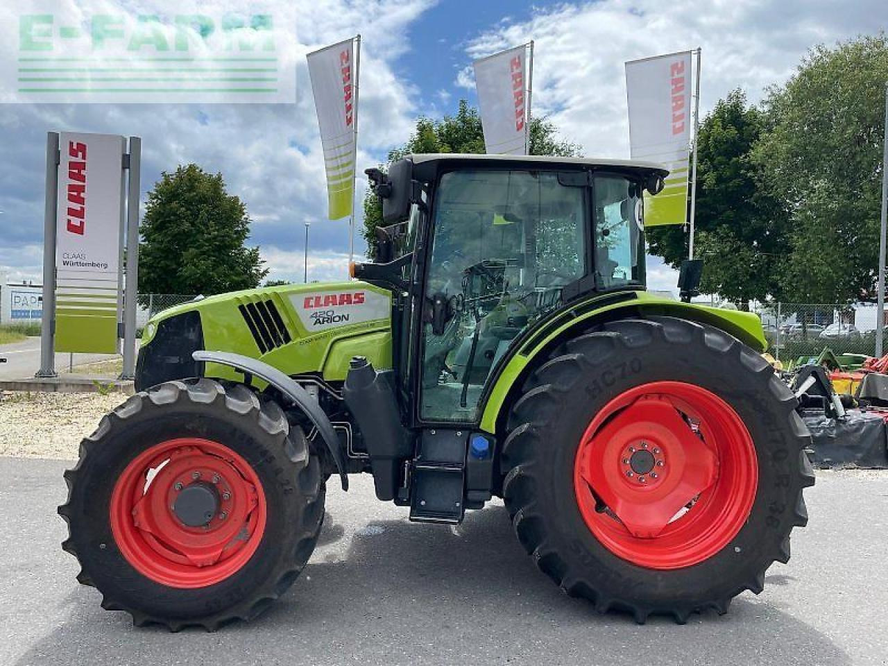 CLAAS arion 420 cis - Tractor: foto 5 CLAAS arion 420 cis - Tractor: foto 5