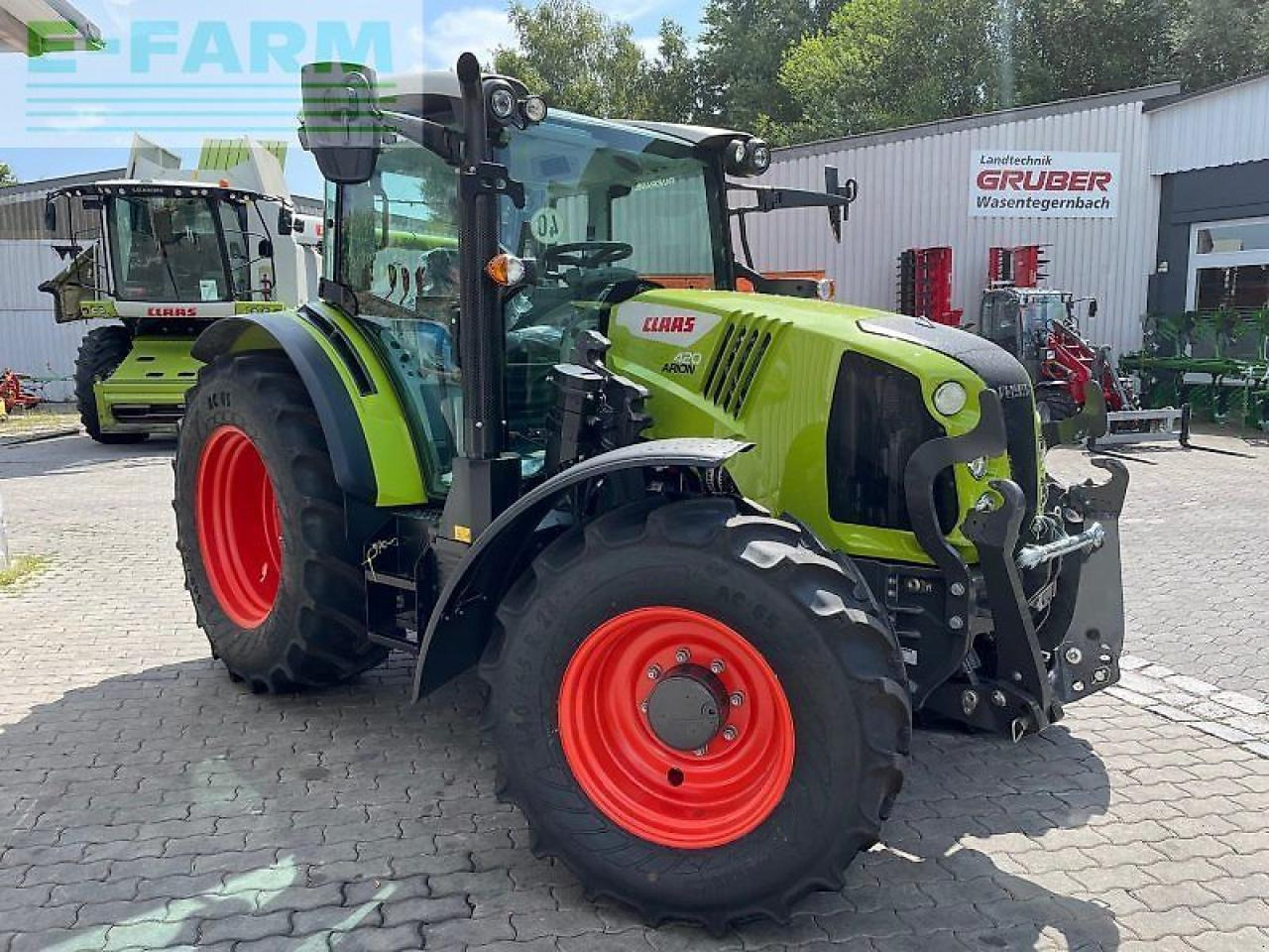 CLAAS arion 420 cis - Tractor: foto 4 CLAAS arion 420 cis - Tractor: foto 4